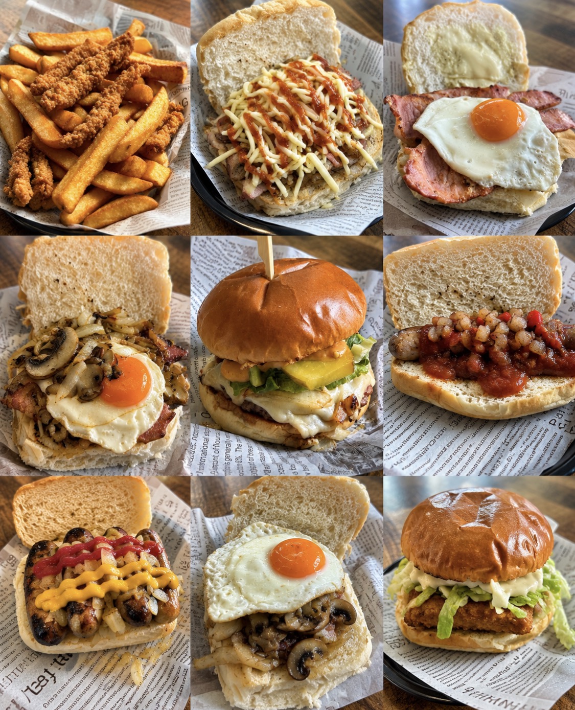 Review Our Delicious Food!
